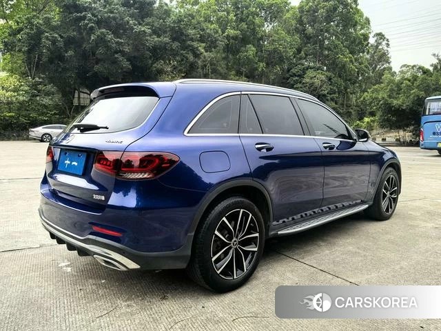 Mercedes-Benz GLC 2022 Синий из Китая, фото 3