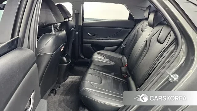 Hyundai Avante (CN7) 2022 Серый из Кореи, фото 3