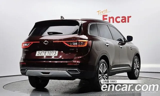 Renault Korea (Samsung) The New QM6 2019 Фиолетовый из Кореи, фото 3