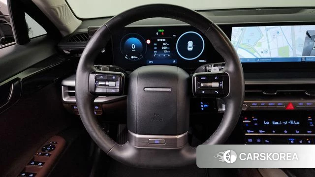 Hyundai Grandeur (GN7) 2023 Черный из Кореи, фото 3