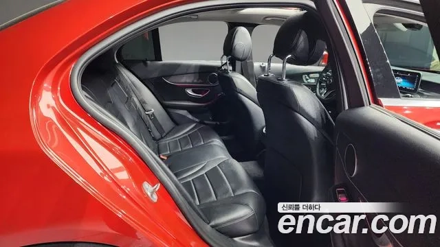 Mercedes-Benz C-Class W205 2019 Красный из Кореи, фото 3