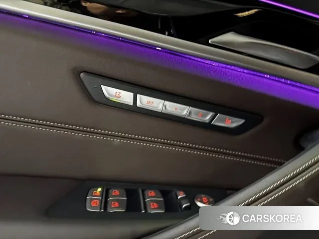 BMW 5 Series (G30) 2023 Черный из Кореи, фото 3