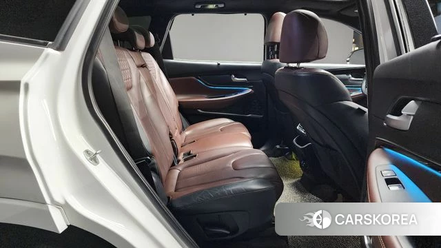 Hyundai Santa Fe TM 2019 Белый из Кореи, фото 3