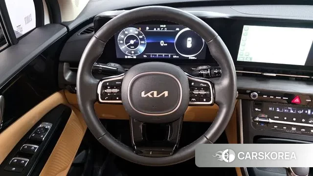 Kia Carnival 4th generation 2023 Белый из Кореи, фото 3