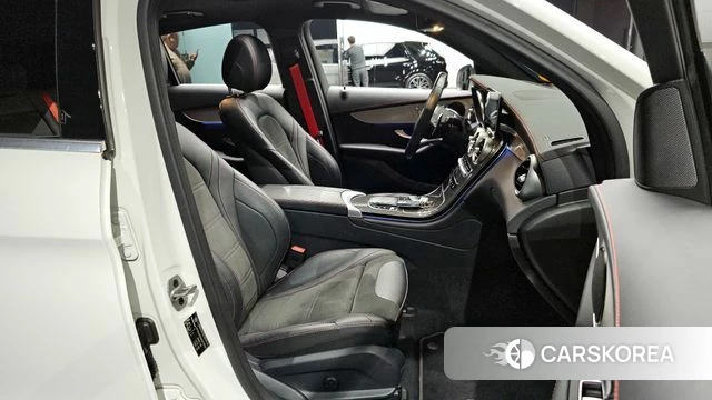 Mercedes-Benz GLC-Class X253 2022 Белый из Кореи, фото 3