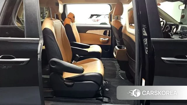 Kia Carnival 4th generation 2020 Черный из Кореи, фото 3