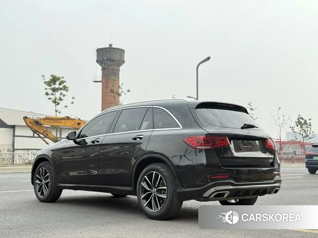 Mercedes-Benz GLC 2022 Черный из Китая, фото 3