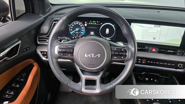 Kia Sportage 5th Generation Hybrid 2021 Серый из Кореи, фото 3