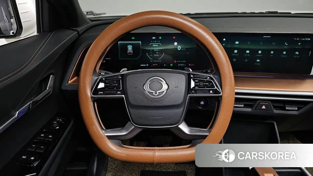 Ssangyong Torres EVX 2023 Белый из Кореи, фото 3