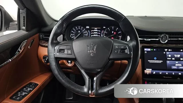 Maserati Quattroporte 2021 Белый из Кореи, фото 3