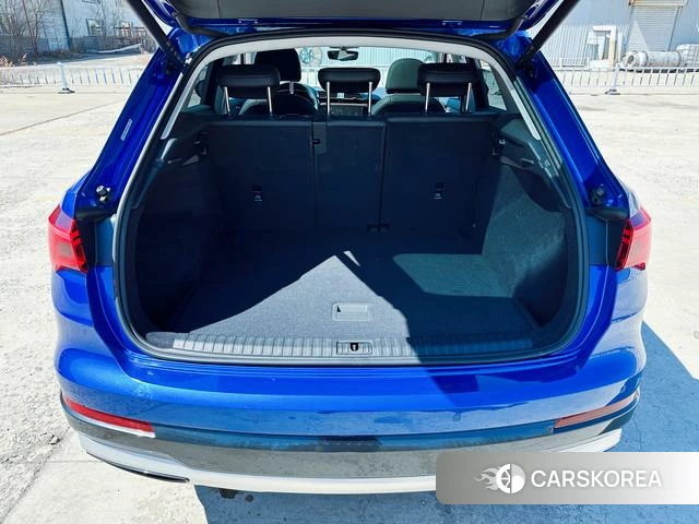 Audi Q3 2022 Синий из Китая, фото 3