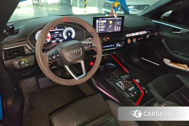 Audi A5 2021 Синий из Китая, фото 3