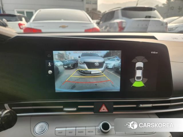 Hyundai Avante (CN7) 2021 Коричневый из Кореи, фото 3