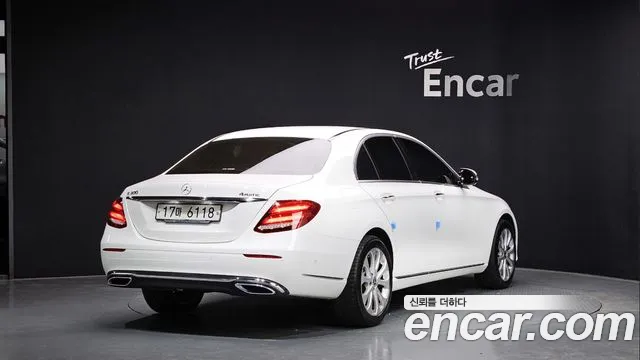 Mercedes-Benz E-Class W213 2019 Белый из Кореи, фото 3