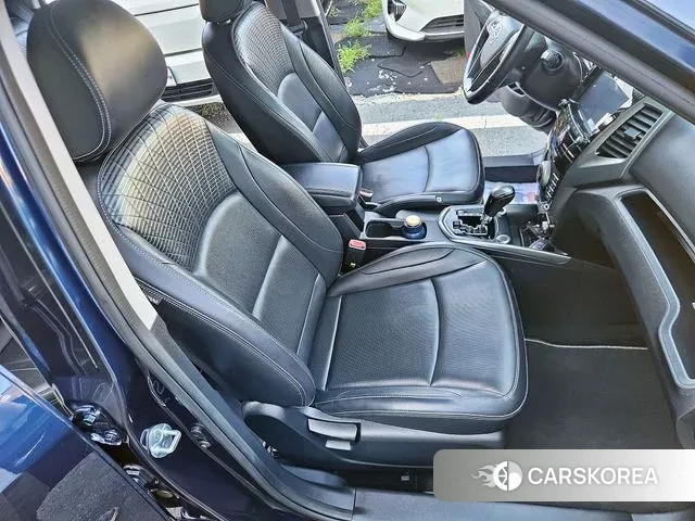 Ssangyong Tivoli Armor 2018 Синий из Кореи, фото 3