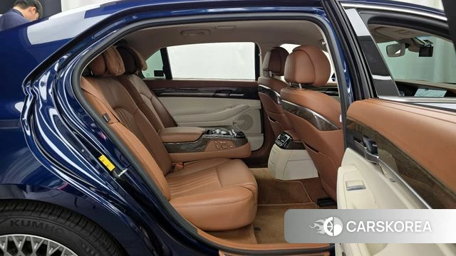 Genesis G90 2020 Синий из Кореи, фото 3