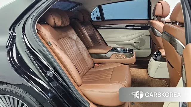 Genesis G90 2021 Черный из Кореи, фото 3