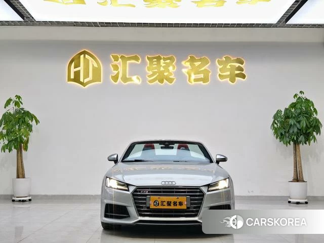 Audi TTS 2019 Серебристо-серый из Китая, фото 3