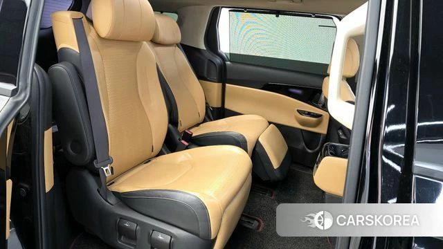 Kia Carnival 4th generation 2021 Черный из Кореи, фото 3