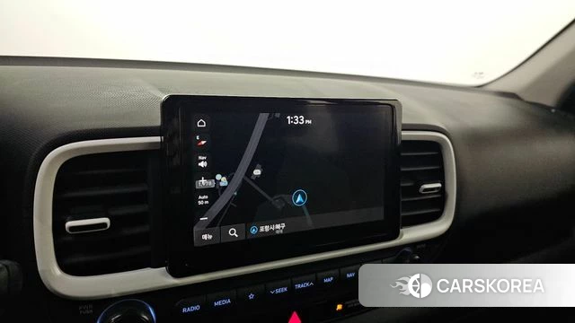 Hyundai Venue 2021 Белый из Кореи, фото 3