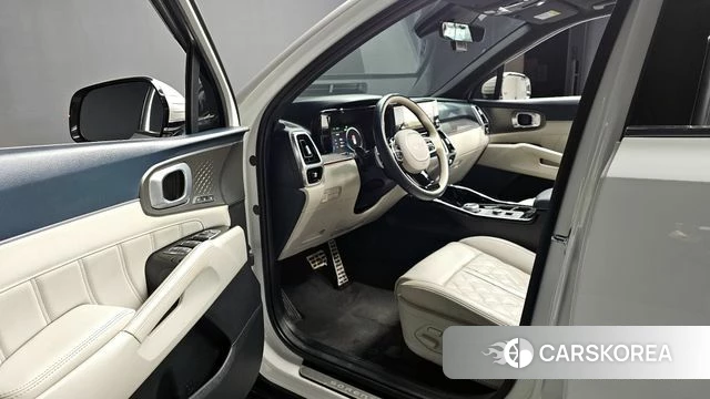 Kia Sorento 4th Generation 2022 Белый из Кореи, фото 3