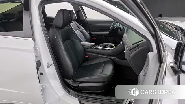 Hyundai Sonata (DN8) 2021 Белый из Кореи, фото 3