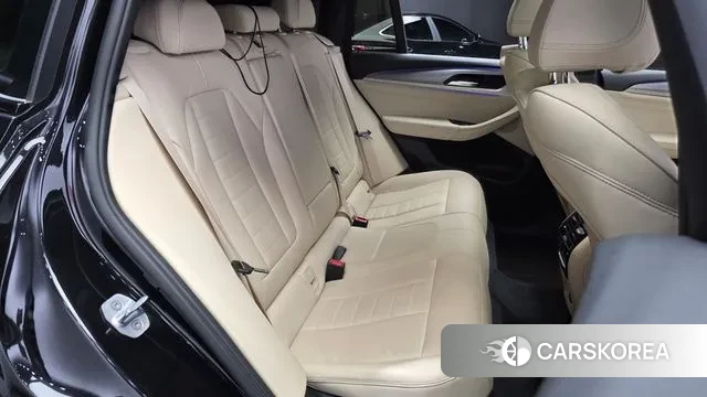 BMW X4 (G02) 2020 Черный из Кореи, фото 3