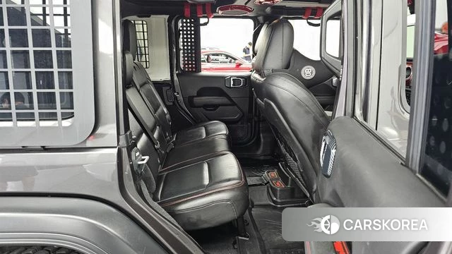 Jeep Wrangler (JL) 2021 Серый из Кореи, фото 3