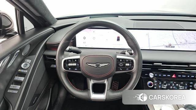 Genesis G80 (RG3) 2024 Черный из Кореи, фото 3