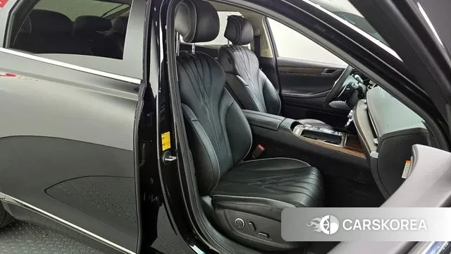 Genesis Electrified G80 (RG3) 2021 Черный из Кореи, фото 3