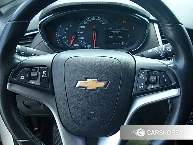 Chevrolet (GM Daewoo) The New Trax 2018 Белый из Кореи, фото 3