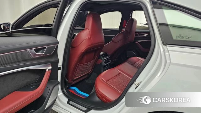 Audi S6 (C8) 2020 Белый из Кореи, фото 3