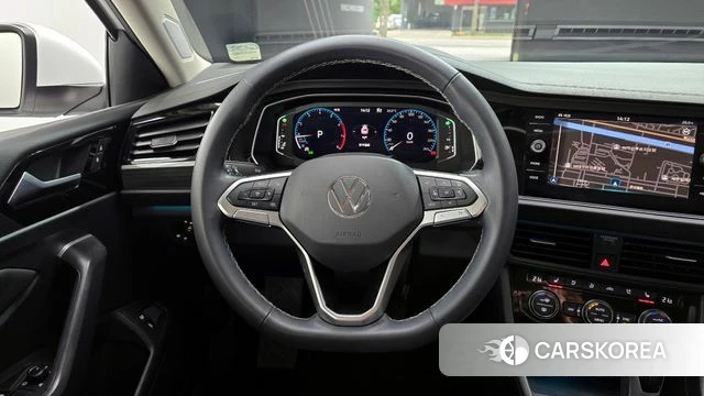 Volkswagen 7th Generation of Jetta 2024 Белый из Кореи, фото 3