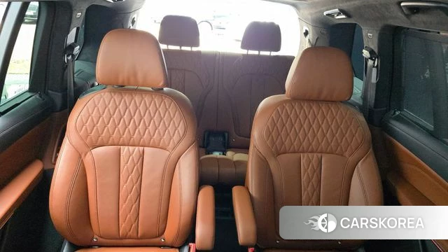 BMW X7 (G07) 2022 Черный из Кореи, фото 3