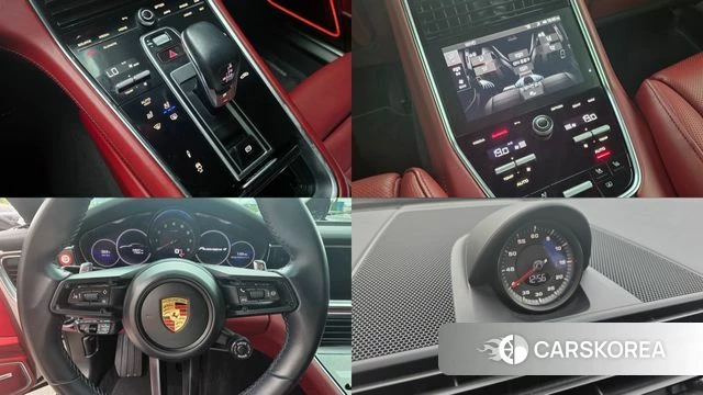 Porsche Panamera (971) 2021 Белый из Кореи, фото 3