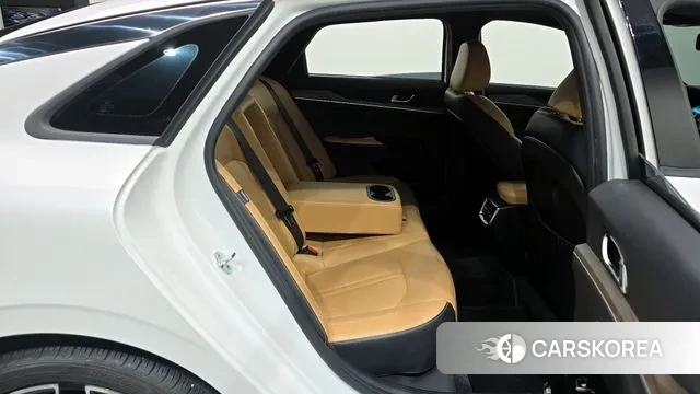 Kia K5 3rd generation 2022 Белый из Кореи, фото 3