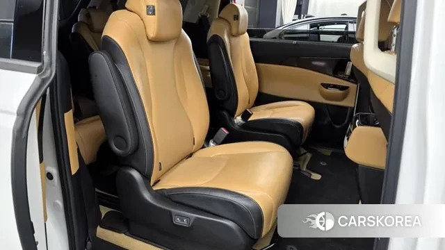 Kia Carnival 4th generation 2021 Белый из Кореи, фото 3