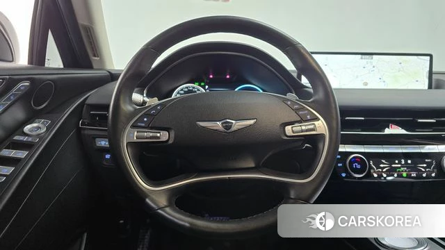 Genesis G80 (RG3) 2021 Черный из Кореи, фото 3