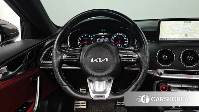 Kia Stinger Meister 2022 Белый из Кореи, фото 3