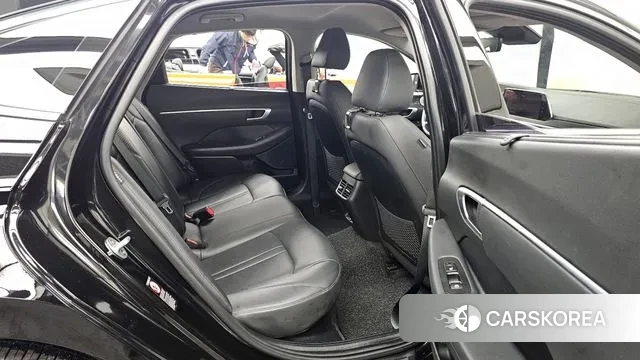 Hyundai Sonata Hybrid (DN8) 2019 Черный из Кореи, фото 3