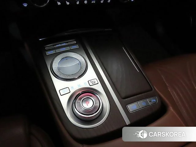 Genesis G80 (RG3) 2021 Черный из Кореи, фото 3