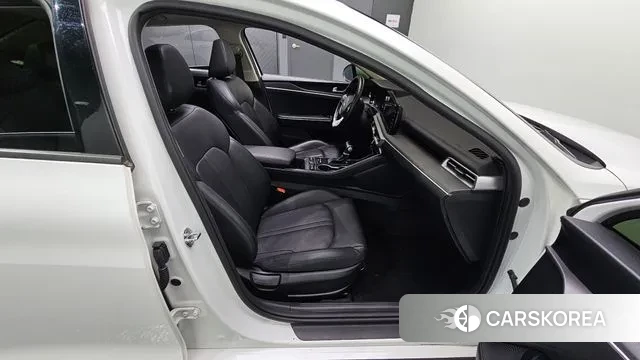 Kia K5 3rd generation 2020 Белый из Кореи, фото 3