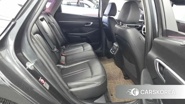 Hyundai Sonata (DN8) 2019 Серый из Кореи, фото 3