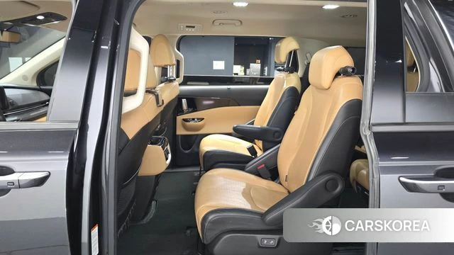 Kia Carnival 4th generation 2021 Серый из Кореи, фото 3