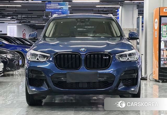 BMW X3 2021 Синий из Китая, фото 3