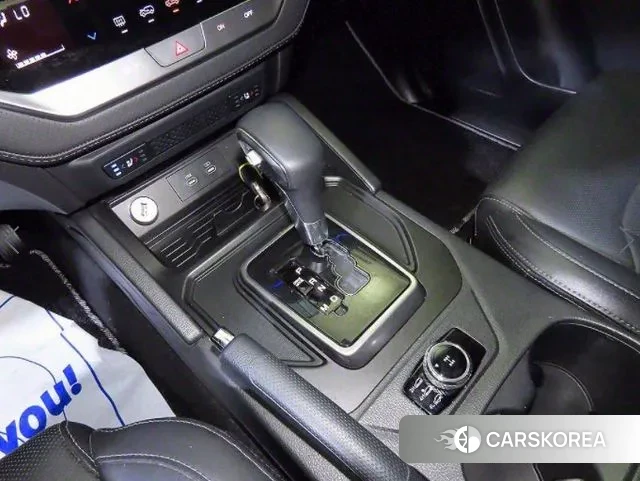 Ssangyong The New Rexton Sport 2023 Серый из Кореи, фото 3