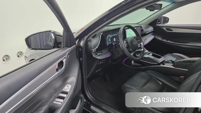 Hyundai The New Grandeur IG 2021 Черный из Кореи, фото 3