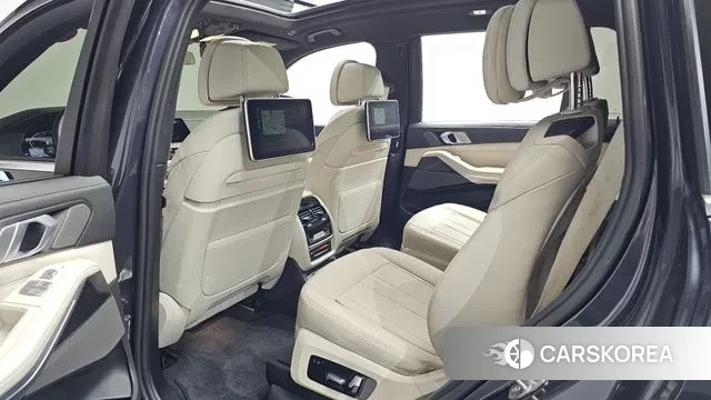 BMW X7 (G07) 2020 Серый из Кореи, фото 3