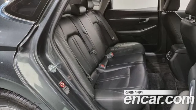 Hyundai Sonata (DN8) 2019 Серый из Кореи, фото 3