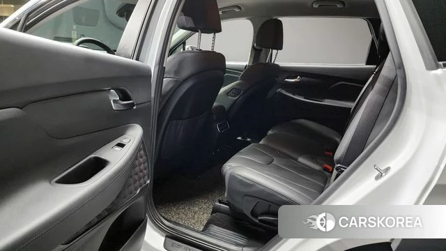 Hyundai The New Santa Fe 2022 Белый из Кореи, фото 3